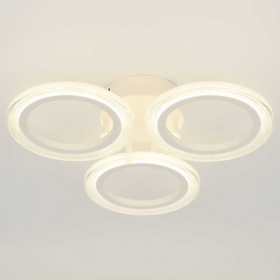 Потолочный светильник Эра Модерн Ring CLL-1-39W 4K WH