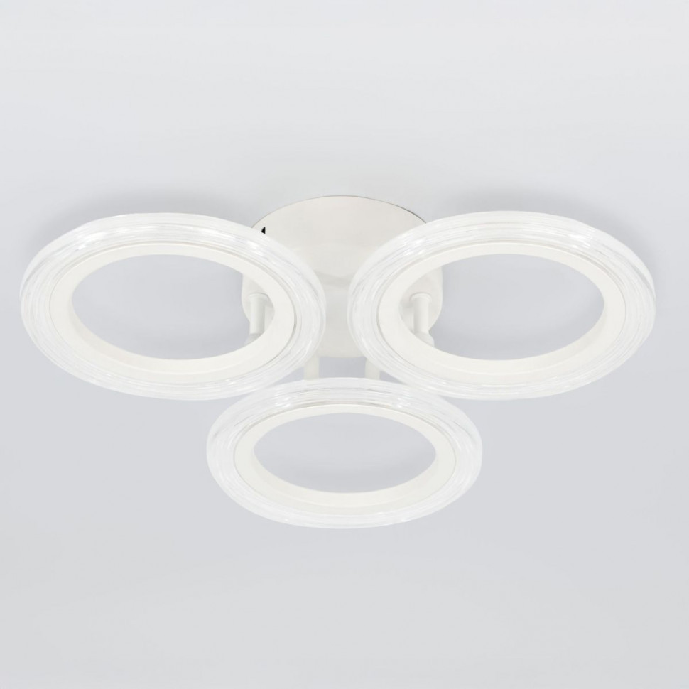 Потолочный светильник Эра Модерн Ring CLL-1-39W 4K WH