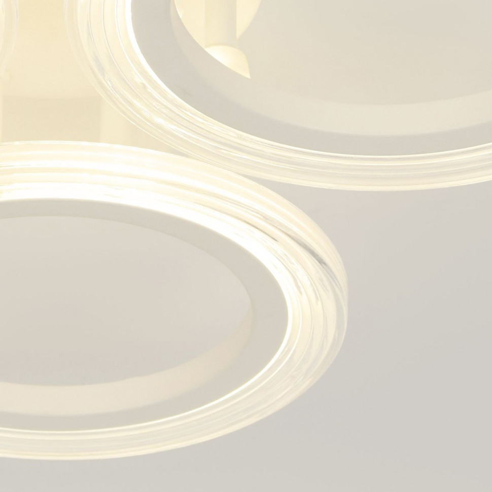 Потолочный светильник Эра Модерн Ring CLL-1-39W 4K WH