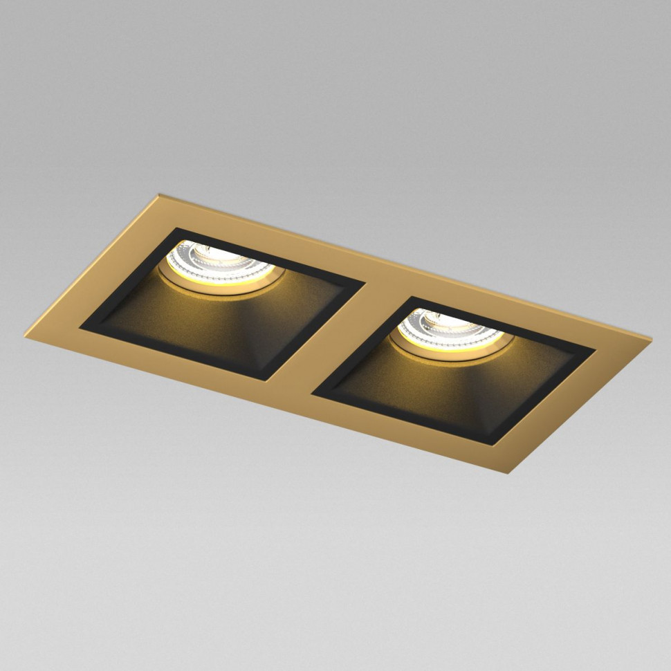 Встраиваемый светильник Lightstar Domino (214523+214507+214507+214003+214003) D5230707GMOD