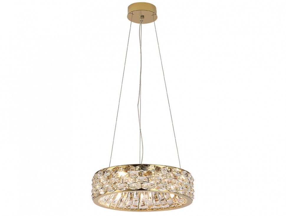 Подвесной светильник Newport Tiffany 8532/40 C gold polished М0070797