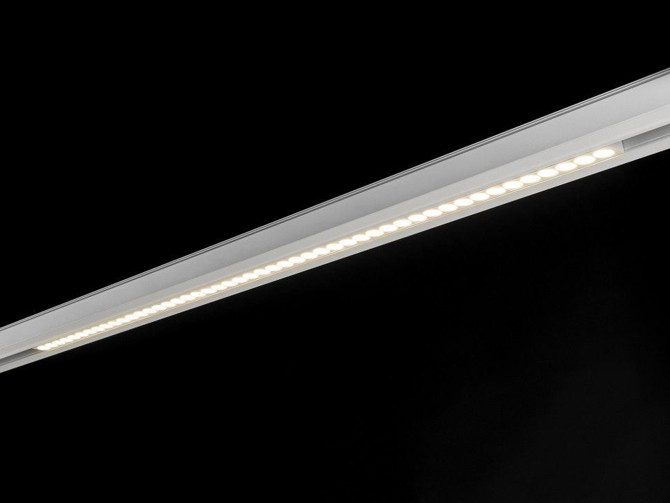  LUMKER Светильник линейный дарклайт, серия SY-LINK, Белый, 30Вт, IP20, Нейтральный белый (4000К), SY-LINK-870-WH-30-NW