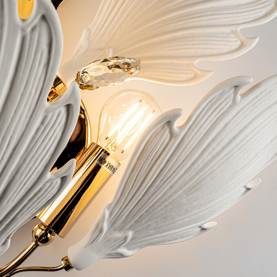 Настенный светильник Modelux ML.6869.450 GD