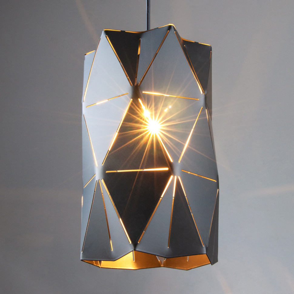 Подвесной светильник Eurosvet Reprise 50145/1 черный