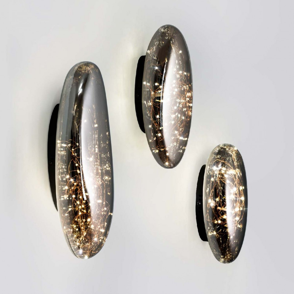 Настенный светильник Modestyle MS.6512.430 BK