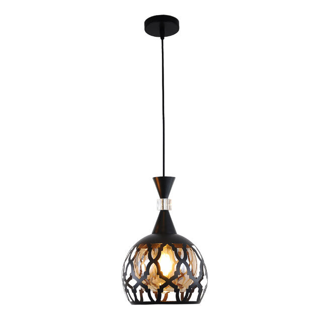 Подвесной светильник Seven Fires Levent SF4045/1P-BK-AM