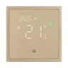 Терморегулятор Wi-Fi с датчиком, цвет золото, IP-20, NEO_PLUS