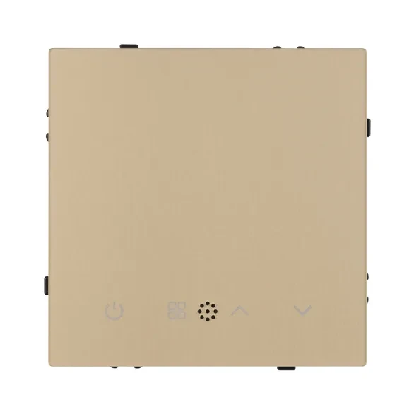 Терморегулятор Wi-Fi с датчиком, цвет золото, IP-20, NEO_PLUS