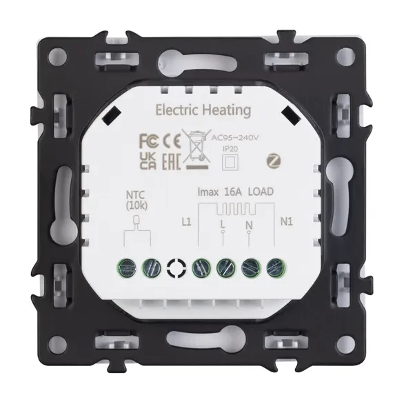 Терморегулятор Wi-Fi с датчиком, цвет золото, IP-20, NEO_PLUS