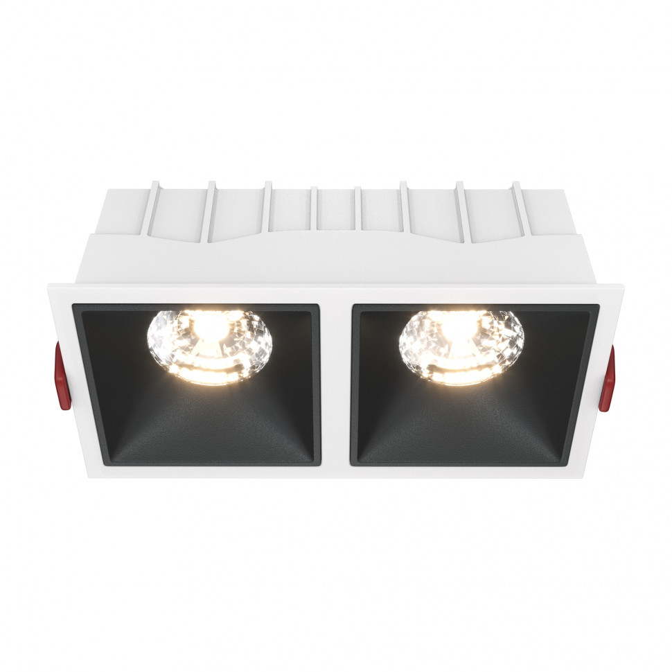 Встраиваемый светильник Technical DL043-02-15W3K-SQ-WB