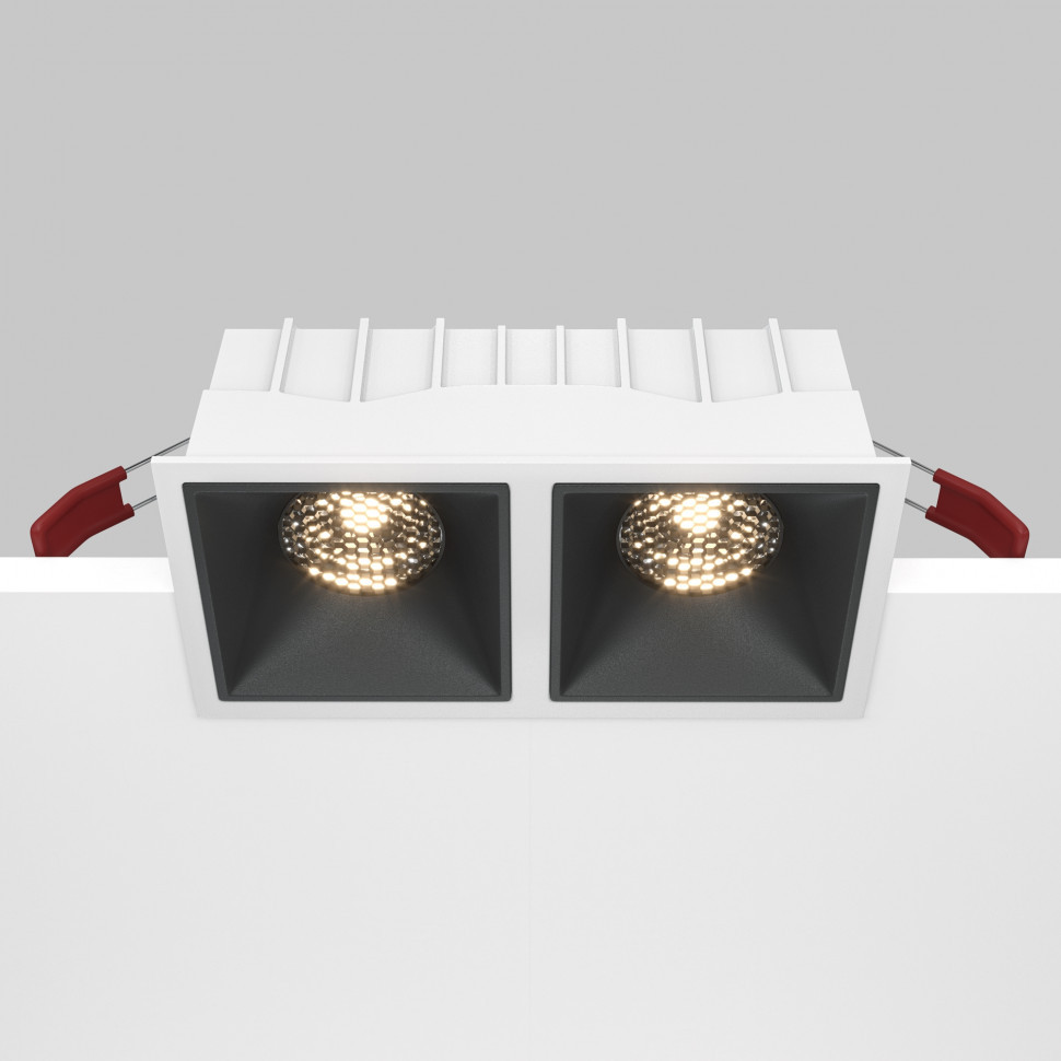 Встраиваемый светильник Technical DL043-02-15W3K-SQ-WB