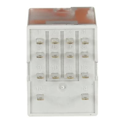Реле CR-M230AC4 230B AC 4ПК (6A) ABB 1SVR405613R3000 