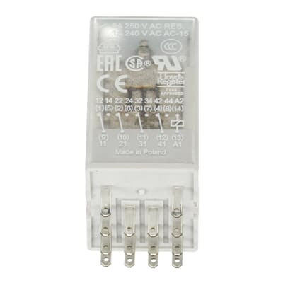 Реле CR-M230AC4 230B AC 4ПК (6A) ABB 1SVR405613R3000