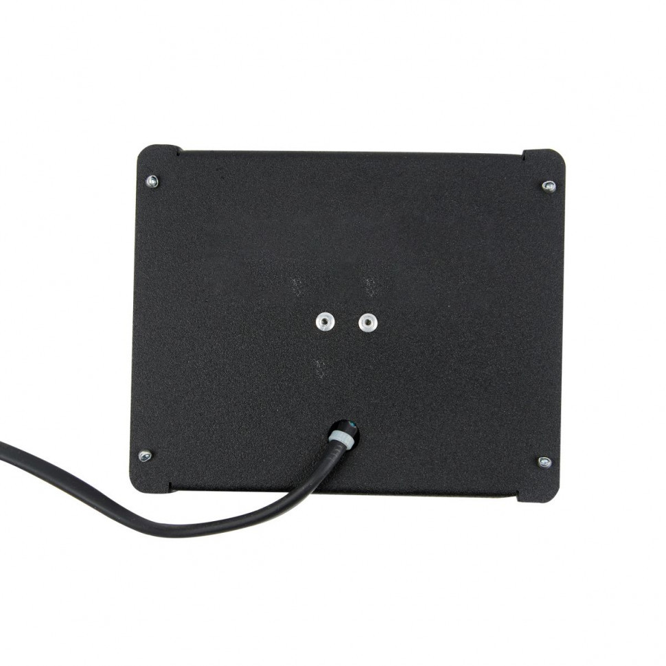 Встраиваемый светильник Uniel ULP-1010-20W/4000K IP54 GRILYATO OPAL BLACK KIT03 UL-00012836