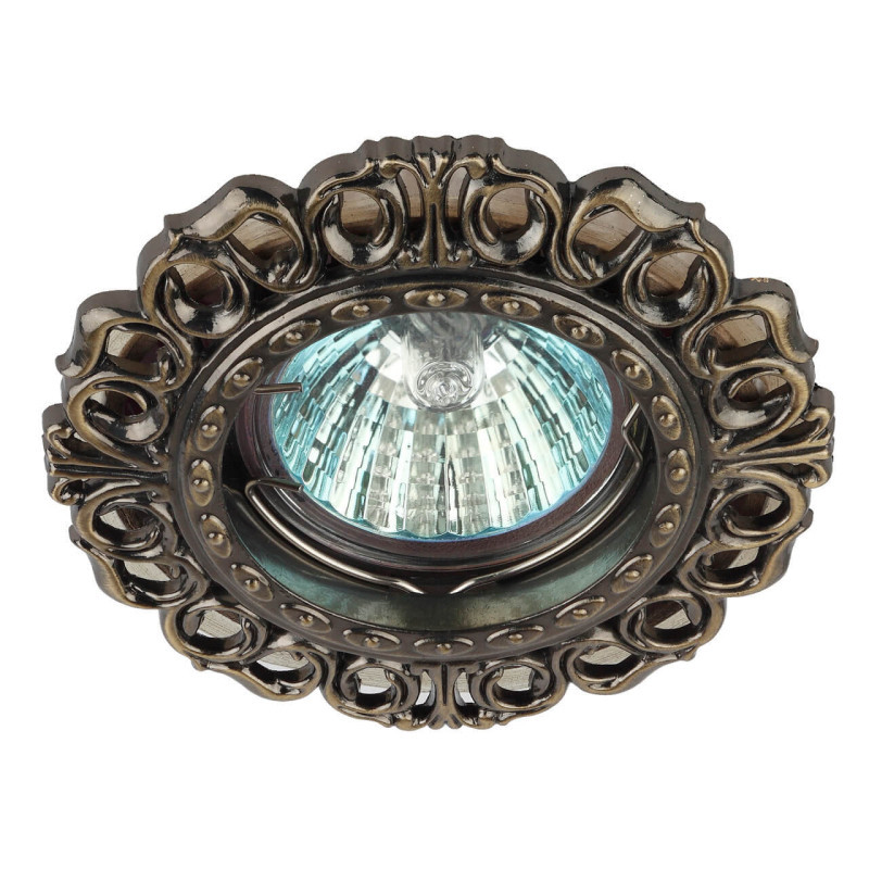 Встраиваемый светильник ЭРА KL53 SB Б0017097