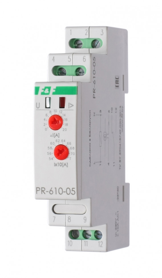 Реле тока для систем автоматики PR-610-05