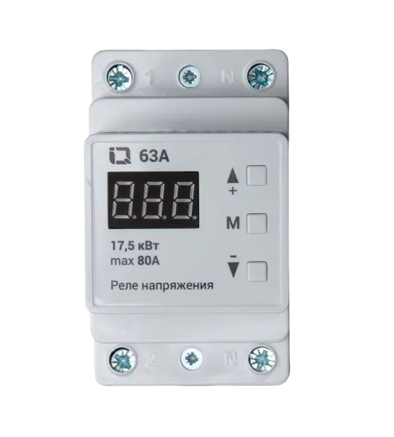 Реле напряжения IQ-63A с термозащитой, 80A