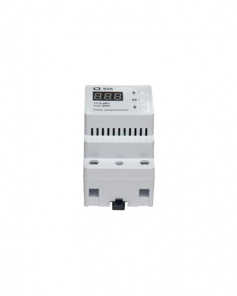 Реле напряжения IQ-63A с термозащитой, 80A