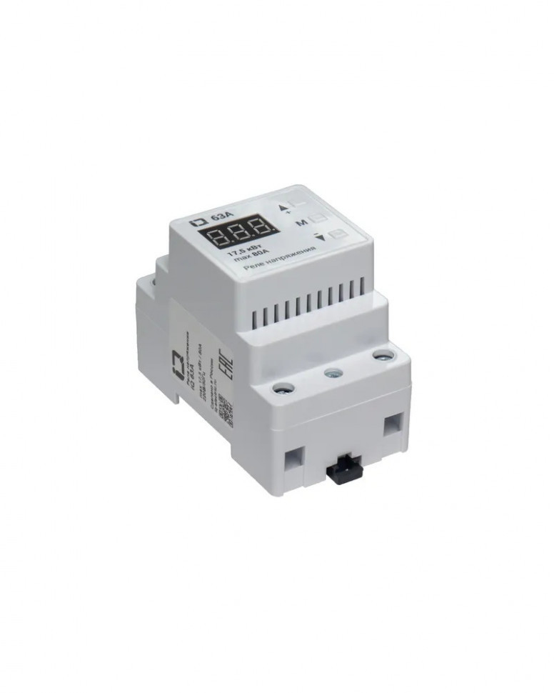 Реле напряжения IQ-63A с термозащитой, 80A