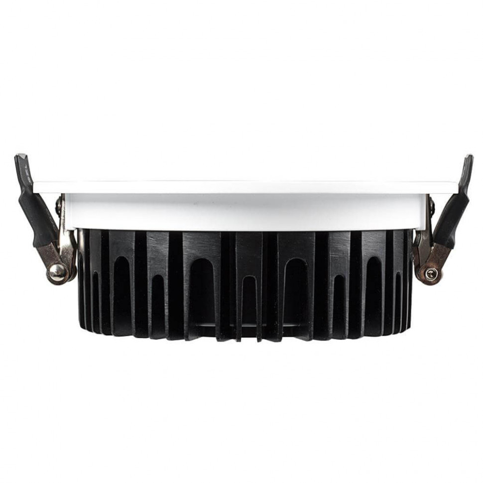 Встраиваемый светодиодный светильник Arlight LTD-145WH-Frost-16W Warm White 021068