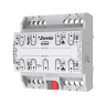 Актуатор KNX, 8-выходов Zennio MAXinBOX 8 Plus ZIO-MB8P