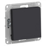 Кнопка звонка Systeme Electric Atlas Design карбон ATN001015