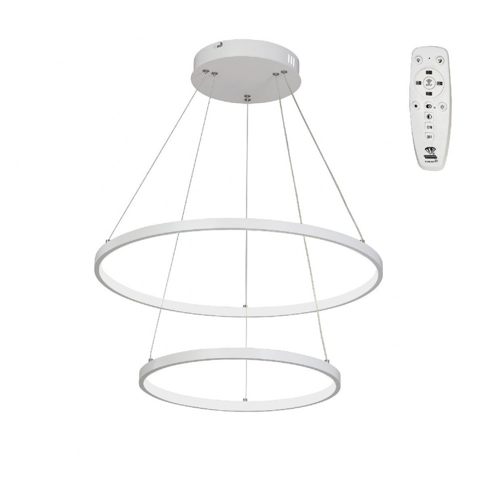 Подвесной светильник Vitaluce V2691DT-0/2S