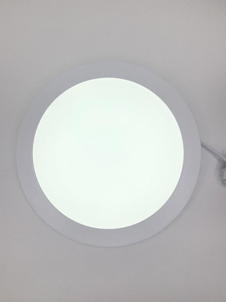 Настенно-потолочный светильник Elvan NLS-702R-18W-NH-Wh