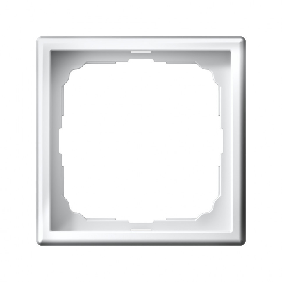 Рамка Schneider Electric Art Gallery на 1 пост, лотос GAL001301