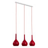 Подвесной светильник Alfa Vetro Red 20513