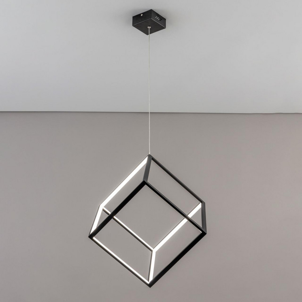 Подвесной светодиодный светильник Citilux Куб CL719301