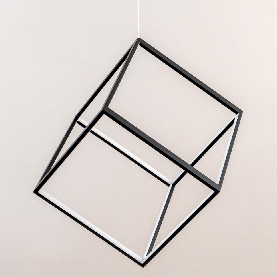 Подвесной светодиодный светильник Citilux Куб CL719301