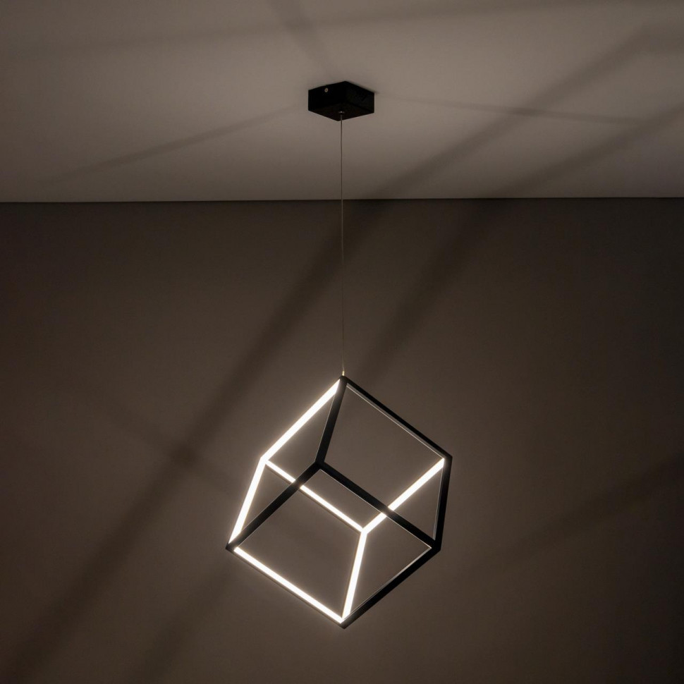 Подвесной светодиодный светильник Citilux Куб CL719301