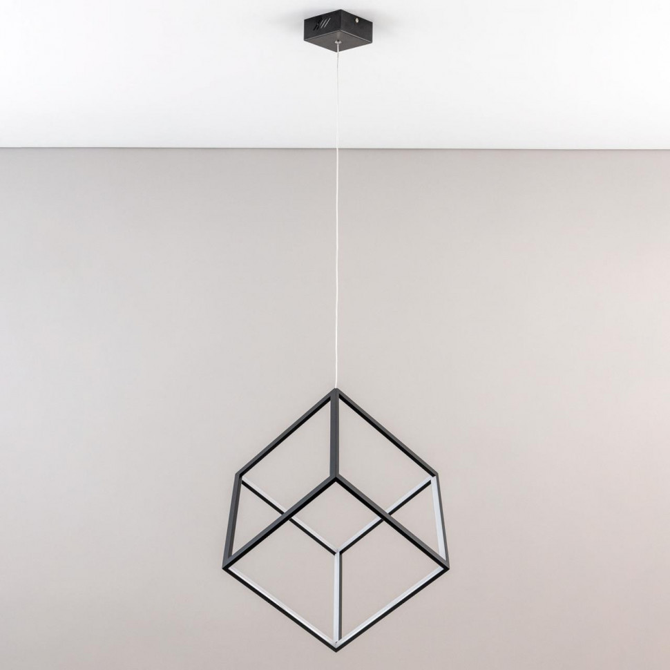 Подвесной светодиодный светильник Citilux Куб CL719301