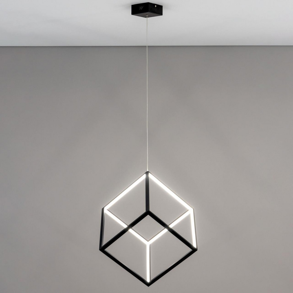 Подвесной светодиодный светильник Citilux Куб CL719301