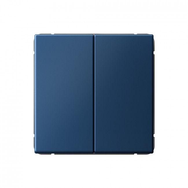 Переключатель двухклавишный Schneider Electric Art Gallery Аквамарин GAL001165