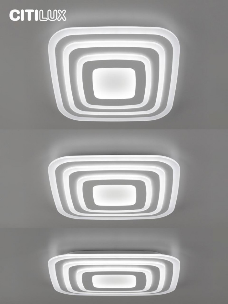 Потолочный светильник Citilux Триест Смарт CL737A100E