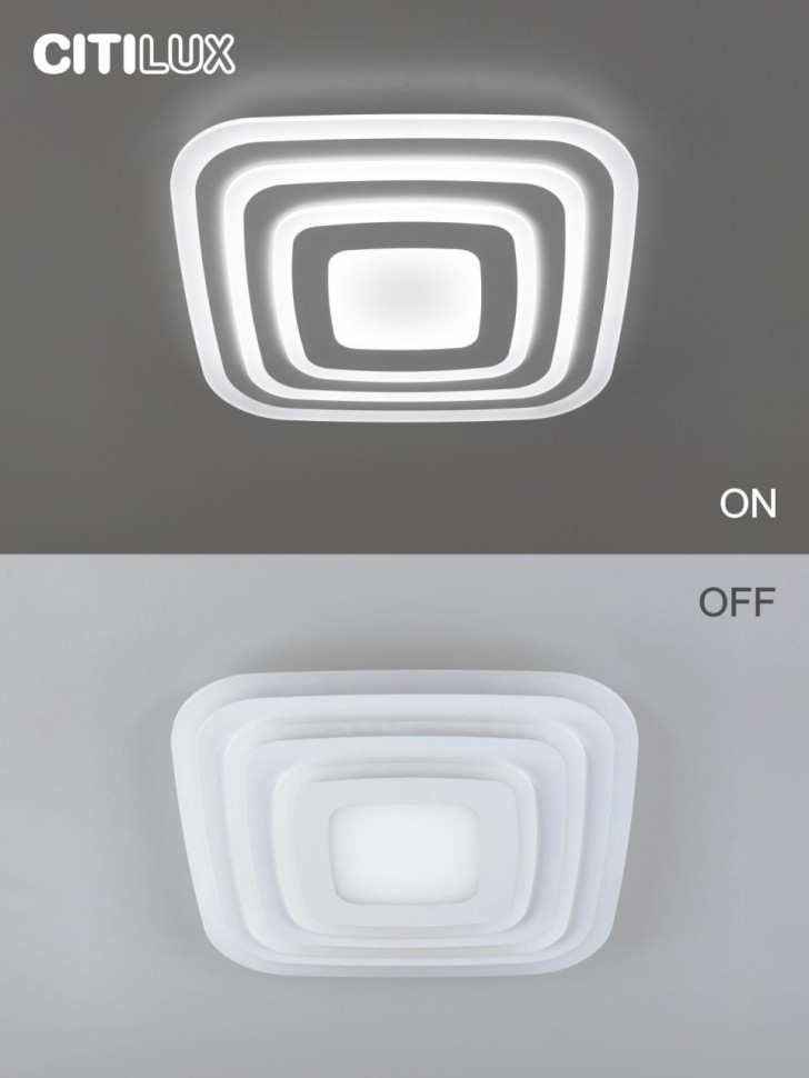 Потолочный светильник Citilux Триест Смарт CL737A100E