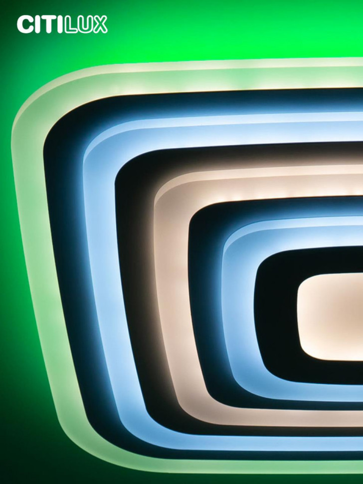 Потолочный светильник Citilux Триест Смарт CL737A100E