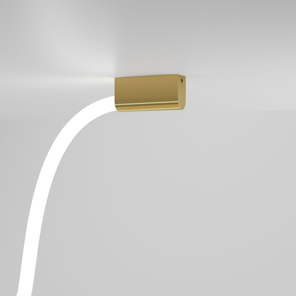 Накладные крепления для круглого гибкого неона Full light черный (FL 28101) FL 28101