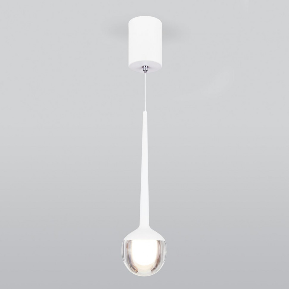 Подвесной светодиодный светильник Elektrostandard DLS028 6W 4200K белый 4690389149030