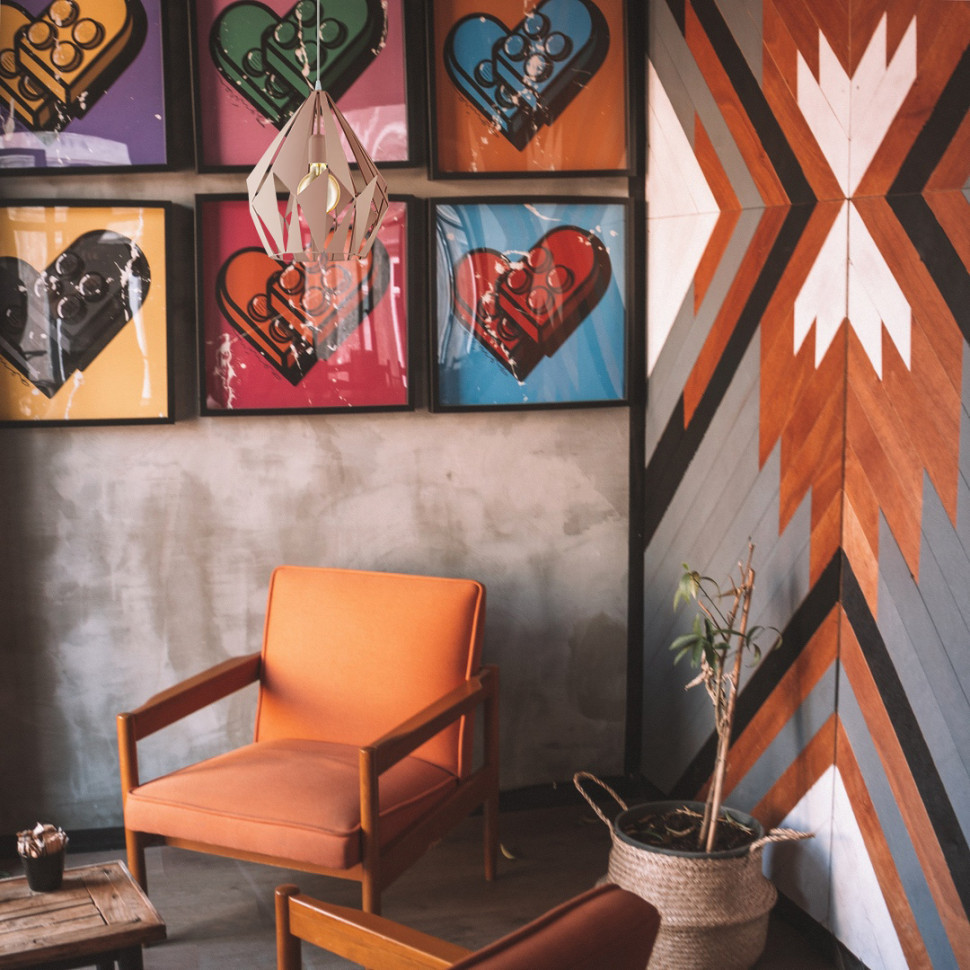 Розетка телевизионная 1-местная Stekker Катрин GLS00-7108-04 49024