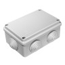 Коробка распределительная 120х80х50 IP55 Промрукав для открытой установки безгалогенная HF 40-0340