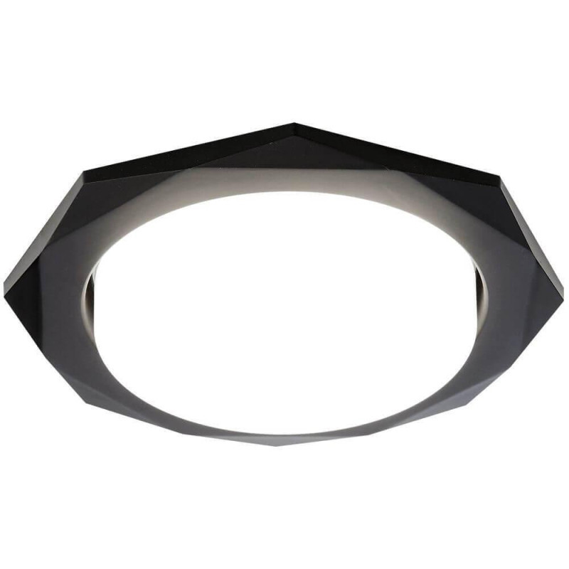 Встраиваемый светильник Ambrella Light GX53 Classic G180 BK