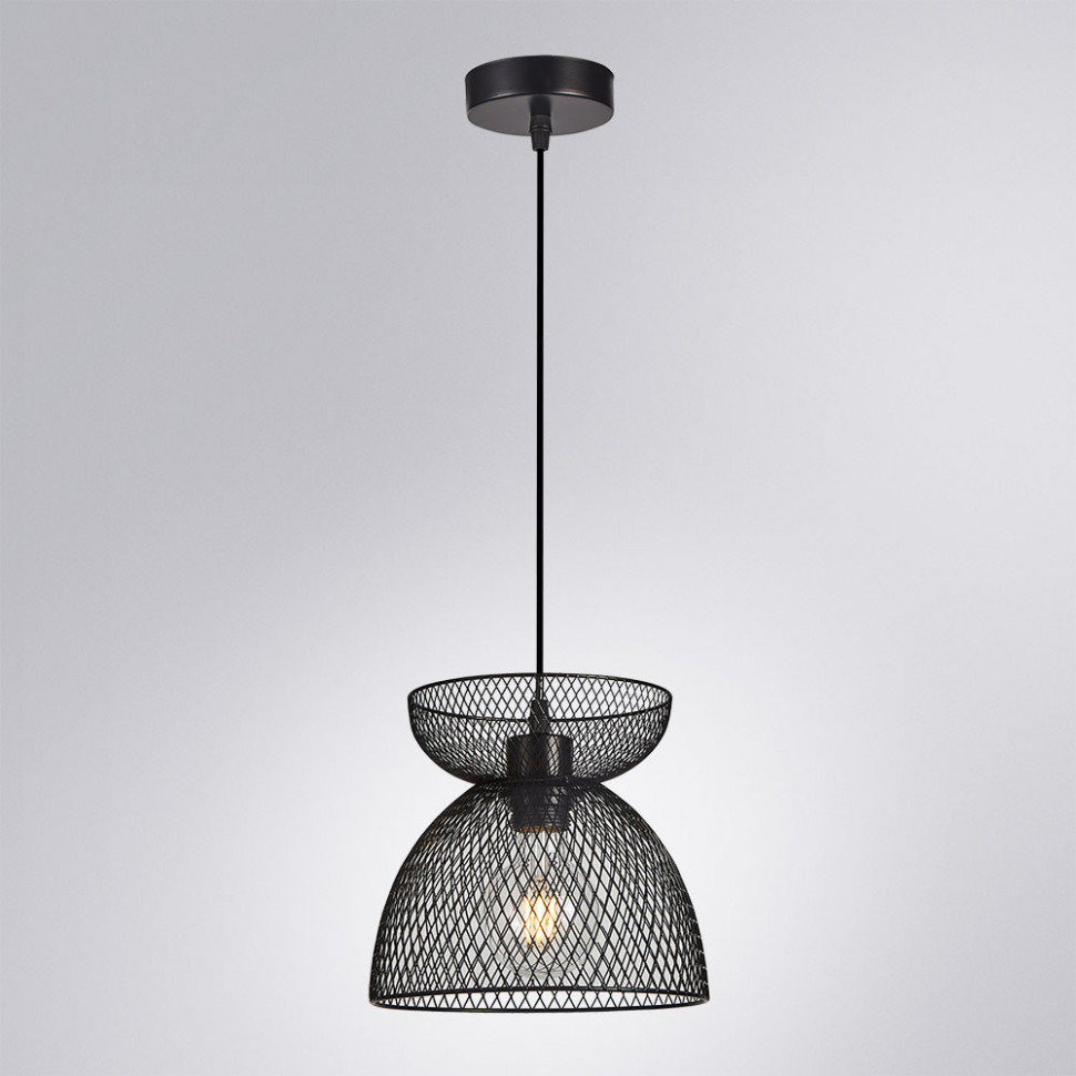 Подвесной светильник Arte Lamp Castello A7065SP-1BK