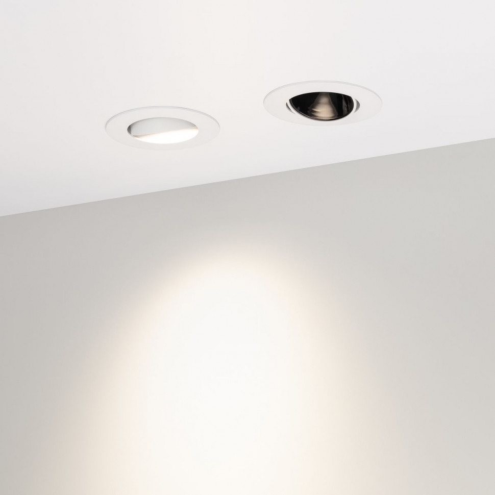 Встраиваемый светильник Arlight MS-Forecast-Built-Turn-R82-8W Day4000 037186