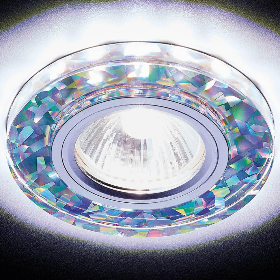 Встраиваемый светодиодный светильник Ambrella Light Led S225 W/CH/WH