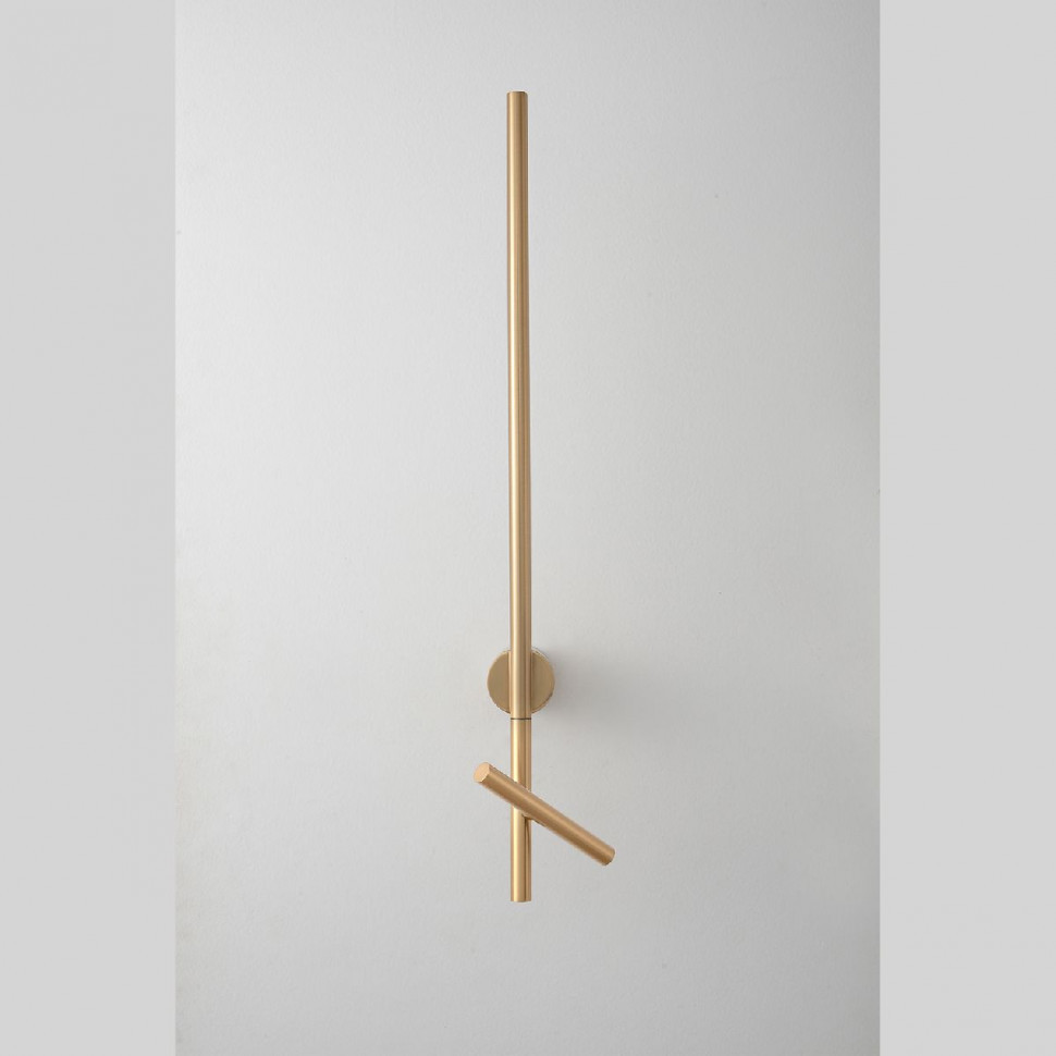 Настенный светильник Crystal Lux CLT 358W2 BS