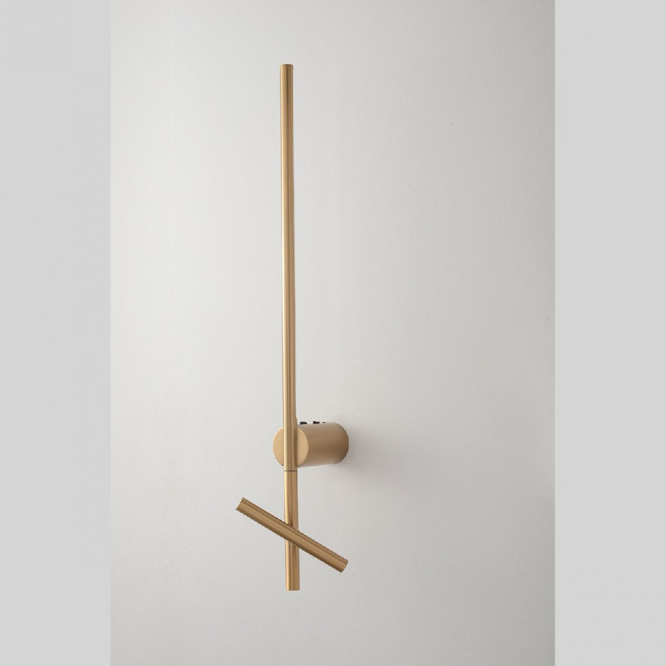 Настенный светильник Crystal Lux CLT 358W2 BS