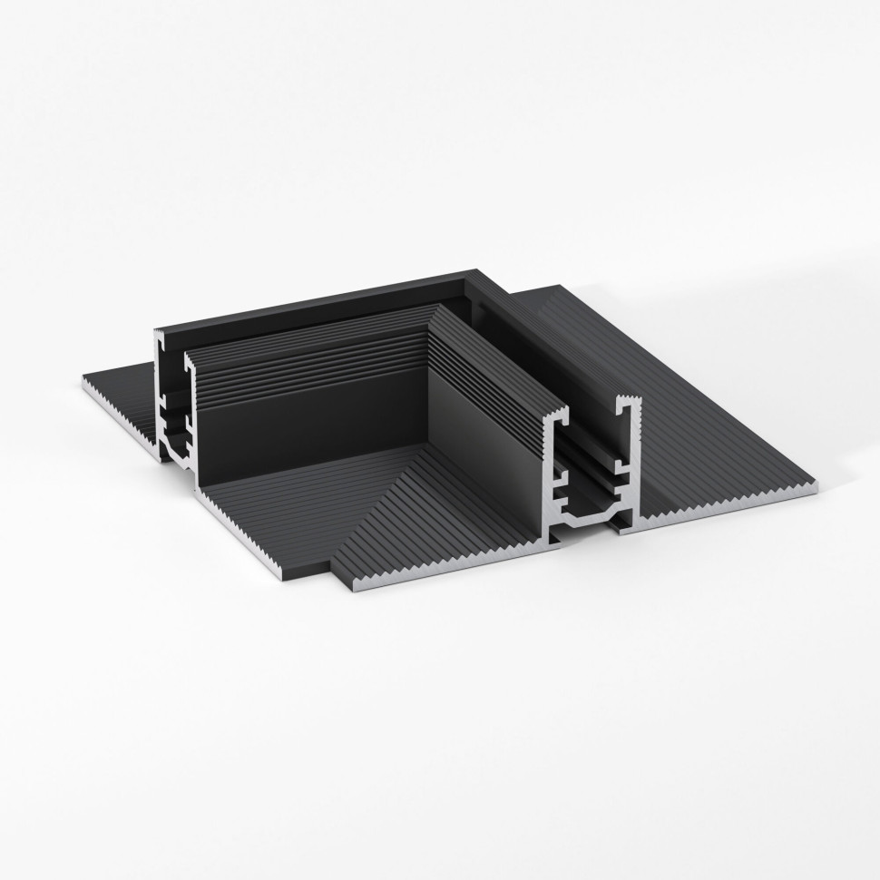 Коннектор угловой для встраиваемого шинопровода Mini Magnetic 85177/00